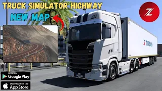 New Desert Map First Look || ZoreX Software || Truck Simulator Highway