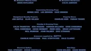 Tomorrow Never Dies End Credits - Surrender