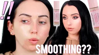 WOW! NEW Makeup Revolution Conceal & Hydrate Foundation Review & Demo {10 HR WEAR TEST}