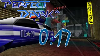 [Perfect Dark] Chicago SpeedRun (Agent) (0:17)