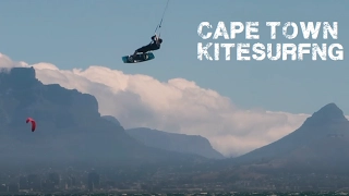 Kitesurfing in Cape Town