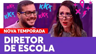 Diretor de Escola | Entrevista com Especialista | Lady Night | Humot Multishow