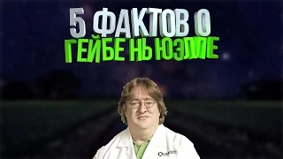 5 ФАКТОВ О ГЕЙБЕ НЬЮЭЛЛЕ.