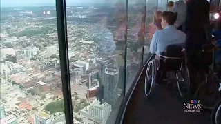 New view: CN Tower gets facelift for its 41st birthday