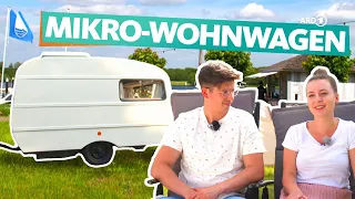 Campen im Mini-Wohnwagen | ARD Reisen