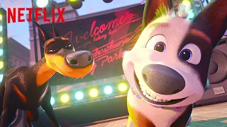 ‘Back to Earth’ Ft. Lucy Hale & Snoop Dogg 🎵🦴 Dog Gone Trouble | Netflix After School