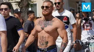 Conor McGregor Ready for Heavyweight Division (Prank) - Muscle Madnes