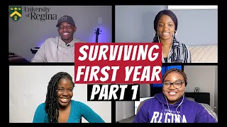 Tips on Surviving First Year | University of Regina (ft Temiloluwa, Chiamaka & Raissa)PART 1