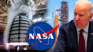 SLS Rocket Stuck - NASA Lost The Way!