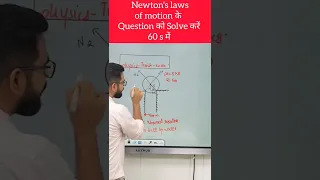 Newton's Laws of motion Question Tricks | SSP Sir