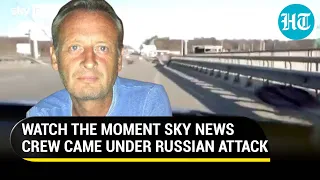 Sky News journalist Stuart Ramsay hit by Russian fire; Shot outside Ukraine capital Kyiv