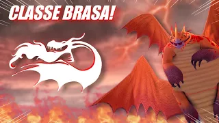 OS 5 DRAGÕES MAIS PODEROSOS DA CLASSE BRASA!