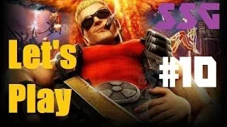 Let's Play: Duke Nukem Forever #10 "One ugly motherfucker..." - German + FULL HD