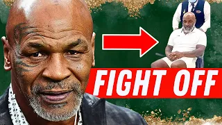 MIKE TYSON VS JAKE PAUL CANCELLED