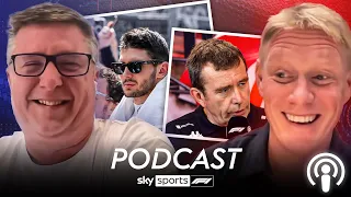 WHY Esteban Ocon is leaving Alpine 😲 | Sky Sports F1 Podcast
