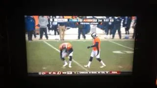 Matt Prater NFL Record Field Goal 64 Yards