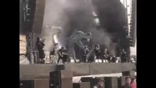 "Twilight of the thunder god" Amon Amarth live in Wacken 2-8-2014