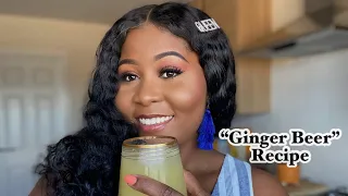 Ginger Beer || Caribbean Ginger Beer Recipe