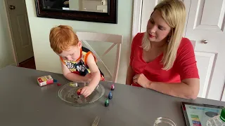 STEM Activity: Fireworks in a Jar