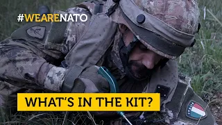 What’s in the kit of an Italian🇮🇹 combat engineer?