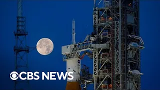 NASA sets tentative launch date for Artemis I moon mission