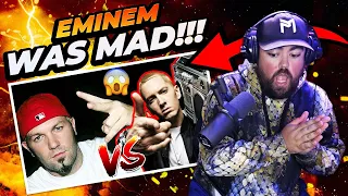 RAPPER REACTS to EMINEM DISS | Eminem - Girls (LIMP BIZKIT DISS)