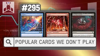 Popular Cards We Don't Play | EDHRECast 295