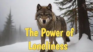 The Power of Loneliness I Lone Wolf I Motivational Story