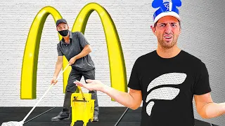 Fake McDonald's Employee To Cheat In Hide N Seek!