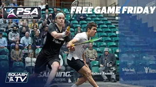 Squash: Free Game Friday - Rodriguez v Willstrop - PSA World Championships 2018/19