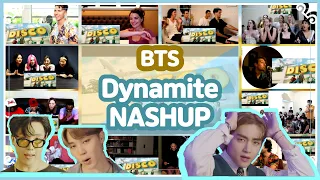 BTS (방탄소년단) "Dynamite" reaction MASHUP 해외반응 모음