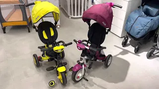 Складной велосипед Moby kids
