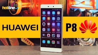 Huawei P8 – обзор смартфона