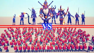 NEW DYNASTY Team vs PRESENT ELF Team - Totally Accurate Battle Simulator TABS