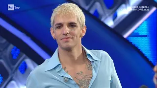 Achille Lauro - Domenica In Speciale Sanremo - Domenica In 06/02/2022