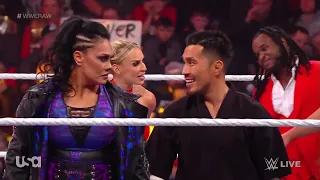 Reggie & Dana Brooke VS Akira Tozawa & Tamina