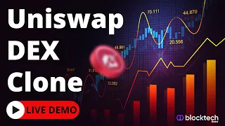 Uniswap Exchange Clone -  Create Your Own Decentralized Exchange (DEX) Like Uniswap [Live Demo]