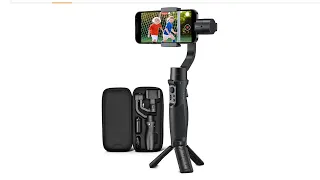 Gimbal Stabilizer for Smartphone, 3-Axis Phone Gimbal for Android and iPhone 13,12,11