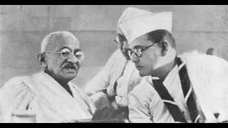 Netaji Subhash Chandra Bose the Real Hero | Part 1 | WithTagore and Gandhi | Real Video