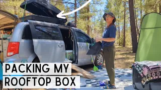 Bigfoot IS REAL! 👣 Wynston Opens a BarkBox & I Pack Our Rooftop Box for Travel Day | VAN LIFE