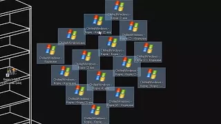 Running 15 ChilledWindows.exe AT THE SAME TIME!?!?!