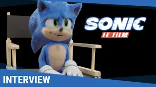 Sonic Le Film - Interview Sonic [Maintenant en vidéo]