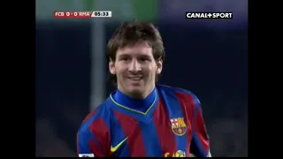 FC BARCELONE-REAL MADRID LIGA 2009-2010 VF CANAL+SPORT