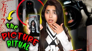 The PICTURE GAME Ritual | *Do not try this at home*😱😨 #ramyavasudev