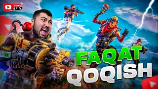 FORTNITE / FAQAT QOQISH / JONLI EFIR