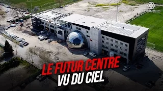 Le futur centre d'entrainement de l'OGC Nice, vu du ciel