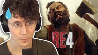 This Is NOT THAT SCARY RIGHT?! - Resident Evil 4 - Sp4zie