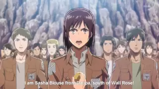 Shingeki no Kyojin - potato girl