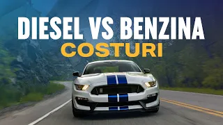 COSTURI - Benzină vs Diesel