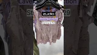 Zudio Collection - Lavender #zudiocollection #zudio #shorts #reviews #delhi